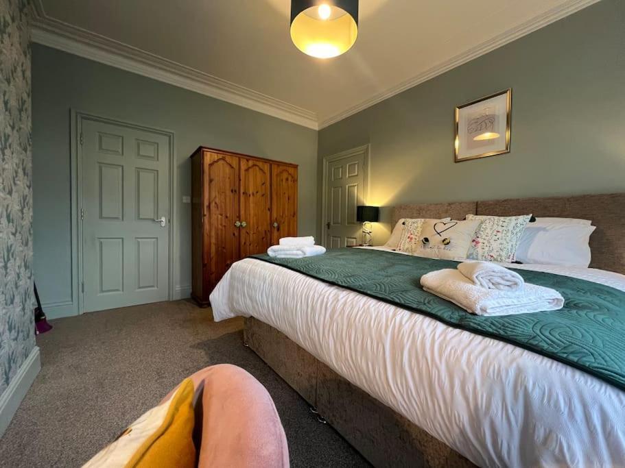 诺丁汉The Rose- Grd Floor, 2-5 Beds, Smarttv, Uni, Tram, M250 Fibre公寓 外观 照片