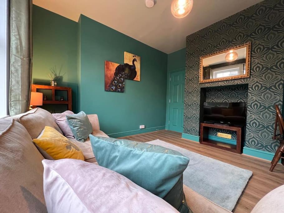 诺丁汉The Rose- Grd Floor, 2-5 Beds, Smarttv, Uni, Tram, M250 Fibre公寓 外观 照片