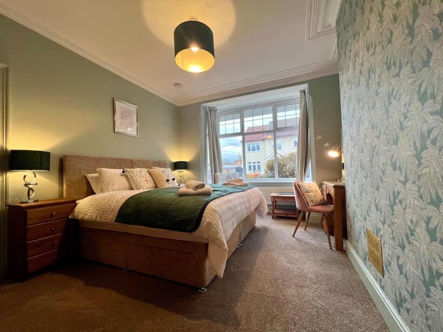 诺丁汉The Rose- Grd Floor, 2-5 Beds, Smarttv, Uni, Tram, M250 Fibre公寓 外观 照片