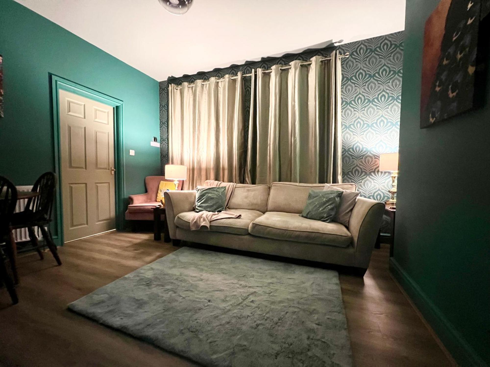 诺丁汉The Rose- Grd Floor, 2-5 Beds, Smarttv, Uni, Tram, M250 Fibre公寓 外观 照片