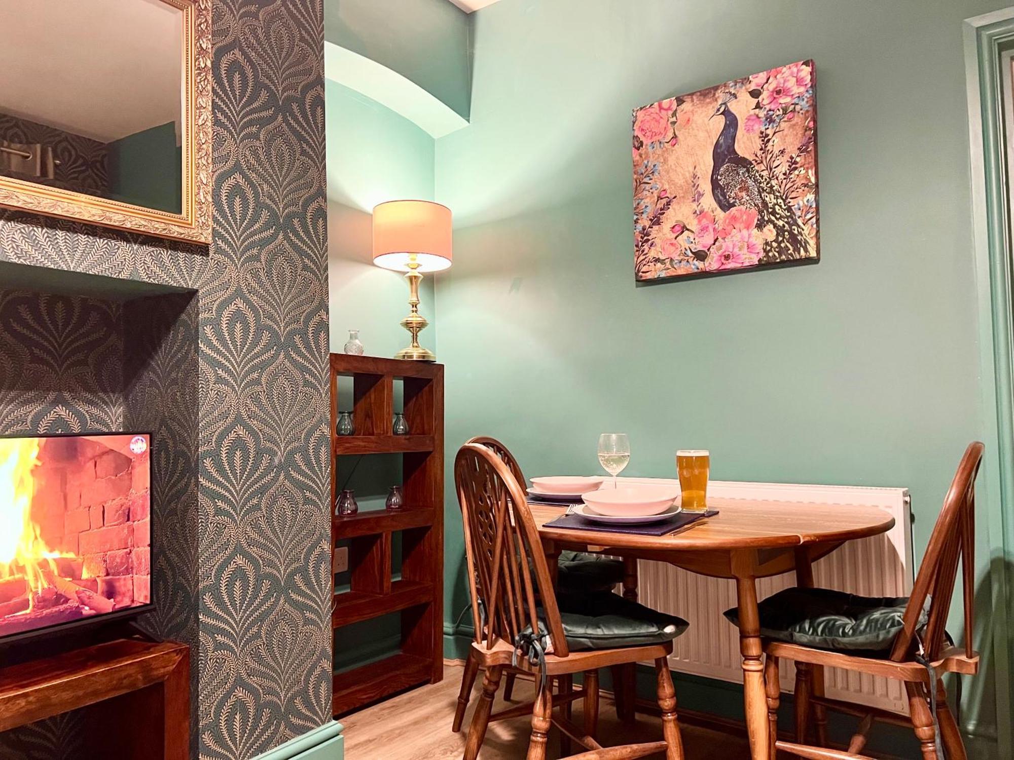 诺丁汉The Rose- Grd Floor, 2-5 Beds, Smarttv, Uni, Tram, M250 Fibre公寓 外观 照片